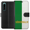 Miniatyrbilde 1 av 3: Sony Xperia 5 IV Lommeboketui Södermalm - fotball