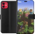 Kompatibelt Plånboksfodral till Apple iPhone 11 Minecraft