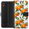 Miniatyrbillede 1 af 3: Samsung Galaxy A10 Tegnebogsetui Appelsin