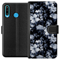 Miniatyrbillede 1 af 3: Huawei P30 lite Tegnebogsetui Månelys Mark