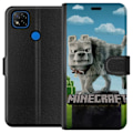 Miniatyrbillede 1 af 3: Xiaomi Redmi 9C Tegnebogsetui A Minecraft Movie