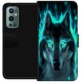 Kompatibelt Lommeboketui til OnePlus 9 Pro Ulver