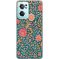 Pikkukuva 1 / 3: OnePlus Nord CE 2 5G Läpinäkyvä kuori Floral Dream