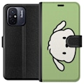 Pikkukuva 1 / 3: Xiaomi Redmi 12C Lompakkokotelo Snoopy Flip