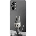 Pikkukuva 1 / 3: OnePlus Nord N20 5G Läpinäkyvä kuori Pop Mart MEGA LABUBU LABUBU Sketch 1000%