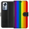 Kompatibel Tegnebogsetui til Xiaomi 12 Pro Pride Flagga