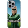 Pikkukuva 1 / 3: Apple iPhone 16 Pro Max Läpinäkyvä kuori A Minecraft Movie