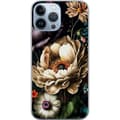 Kompatibelt Mobilskal till Apple iPhone 13 Pro Max Blommor