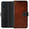 Miniatyrbilde 1 av 3: Xiaomi Redmi 9A Lommeboketui Lær