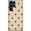 Pikkukuva 1 / 3: Samsung Galaxy S24 Ultra Läpinäkyvä kuori Sydänverkko