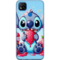 Pikkukuva 1 / 3: Xiaomi Redmi 9C NFC Läpinäkyvä kuori Strawberry Stitch
