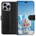 Miniatyrbillede 1 af 3: Apple iPhone 16 Pro Max Tegnebogsetui sort ridder fortnite