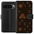 Miniatyrbillede 1 af 3: Google Pixel 9 Pro XL Tegnebogsetui Plush Luxe