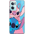 Pikkukuva 1 / 3: OnePlus Nord CE 2 5G Läpinäkyvä kuori Stitch & Angel