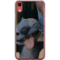 Miniatyrbillede 1 af 2: Apple iPhone XR Gennemsigtig cover Stitch Sød Alien - Blå Fa
