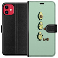 Miniatyrbillede 1 af 3: Apple iPhone 11 Tegnebogsetui Avocado