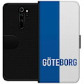 Pikkukuva 1 / 3: Xiaomi Redmi Note 8 Pro  Lompakkokotelo Göteborg - jalkapallo