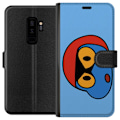 Pikkukuva 1 / 3: Samsung Galaxy S9+ Lompakkokotelo Bold Bot Head