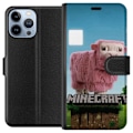 Miniatyrbilde 1 av 3: Apple iPhone 13 Pro Max Lommeboketui A Minecraft Movie