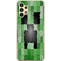 Pikkukuva 1 / 3: Samsung Galaxy A13 Läpinäkyvä kuori Creeper / Minecraft