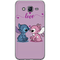 Pikkukuva 1 / 3: Samsung Galaxy J5 Läpinäkyvä kuori Lilo & Stitch – Angel