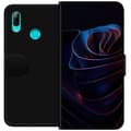 Kompatibel Tegnebogsetui til Huawei P smart 2019 Neonflow sort