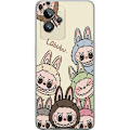 Miniatyrbilde 1 av 3: Realme GT2 Pro Gjennomsiktig deksel Labubu Pastel Collection