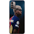 Miniatyrbild 1 av 3: Nokia G21 Genomskinligt Skal Lamine Yamal – Barcelonas Wonderkid i Fokus