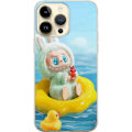 Miniatyrbild 1 av 3: Apple iPhone 14 Pro Max Genomskinligt Skal Labubu Macaron Series