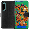 Miniatyrbillede 1 af 3: Sony Xperia 5 IV Tegnebogsetui Minecraft