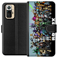 Miniatyrbillede 1 af 3: Xiaomi Redmi Note 10 Pro Tegnebogsetui Roblox-hold