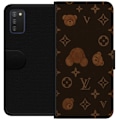 Pikkukuva 1 / 3: Samsung Galaxy A03s Lompakkokotelo Plush Luxe