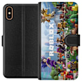 Miniatyrbild 1 av 3: Apple iPhone X Plånboksfodral Roblox