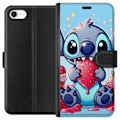 Miniatyrbillede 1 af 3: Apple iPhone 6 Tegnebogsetui Strawberry Stitch