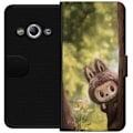 Pikkukuva 1 / 3: Samsung Galaxy Xcover 3 Lompakkokotelo Labubu Graffiti Vibes