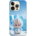 Miniatyrbillede 1 af 3: Apple iPhone 14 Pro Gennemsigtig cover sort ridder fortnite