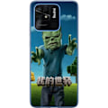Pikkukuva 1 / 3: Xiaomi Redmi 10C Läpinäkyvä kuori A Minecraft Movie