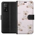 Pikkukuva 1 / 3: Xiaomi Mi 10T Pro 5G Lompakkokotelo Teddy Dior Vibes - ylellin