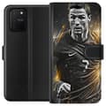 Kompatibel Tegnebogsetui til Samsung Galaxy S10 Lite Ronaldo