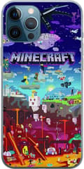 Kompatibelt Mobilskal till Apple iPhone 12 Pro Max Minecraft