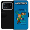 Miniatyrbillede 1 af 3: Xiaomi Mi 11 Ultra Tegnebogsetui Minecraft Huler