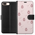 Pikkukuva 1 / 3: Apple iPhone 8 Plus Lompakkokotelo Labubu Neon Pop - Neonväri