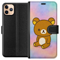 Pikkukuva 1 / 3: Apple iPhone 11 Pro Max Lompakkokotelo Kawaii Sanrio Rilakkuma