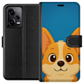 Miniatyrbillede 1 af 3: Xiaomi Redmi Note 12 Pro Tegnebogsetui Hello Corgi