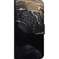 Miniatyrbilde 3 av 3: Xiaomi Redmi Note 9S Lommeboketui Svart gull abstrakt