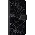Miniatyrbillede 3 af 3: Samsung Galaxy S20+ Tegnebogsetui Marmor Sort