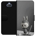 Miniatyrbillede 1 af 3: Sony Xperia 10 Plus Tegnebogsetui Pop Mart MEGA LABUBU LABUBU Sketch 1000%
