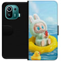 Miniatyrbillede 1 af 3: Xiaomi Mi 11 Pro Tegnebogsetui Labubu Stripe Attack - Striber