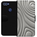 Pikkukuva 1 / 3: Huawei P smart Lompakkokotelo Hopea-aallot