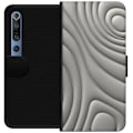 Miniatyrbillede 1 af 3: Xiaomi Mi 10 Pro 5G Tegnebogsetui Sølvbølger